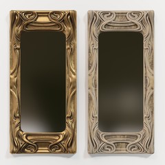 Рама в стиле Арт-нуво