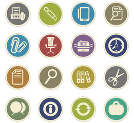 business icon set