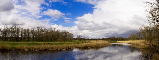 panorama of river