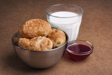 Light sweet breakfast