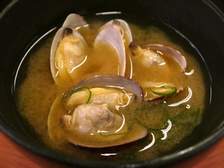 あさりの味噌汁