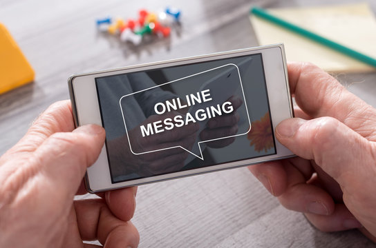 Concept of online messaging