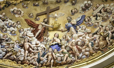 Religious paintings church