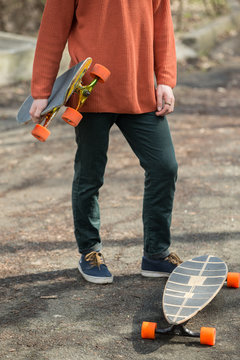 Skateboarder