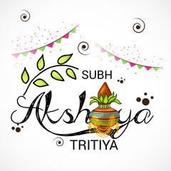 Akshaya Tritiya.
