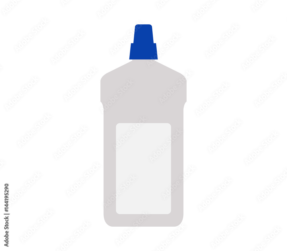 Poster detergent icon