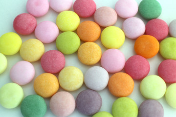 Coloful candies