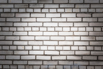 Gray gray brick wall texture