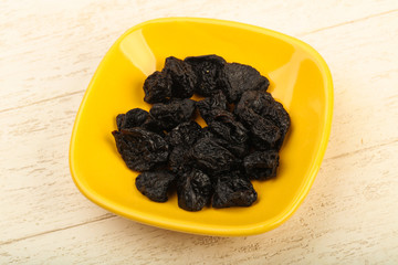 Dried plums