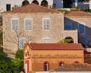 Obraz premium orthodox church, Hydra island, Greece
