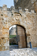 Gate of the Row, in Berlanga del Duero, Soria Spain