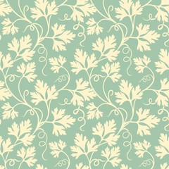 Vector flower seamless pattern background. Elegant texture for backgrounds. Classical luxury old fashioned floral ornament, seamless texture for wallpapers, textile, wrapping.