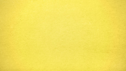 Yellow paper texture background.