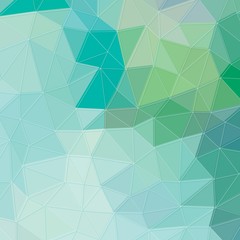 Abstract background, geometric design, vector illustration. Geometric tesselation of colored surface. Stained-glass window style. Abstract color blur.