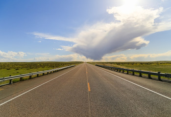 Straight to the Horizon