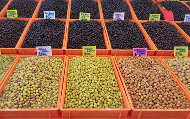 Olive market