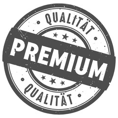 Runder Premium Qualit&auml;t Stempel