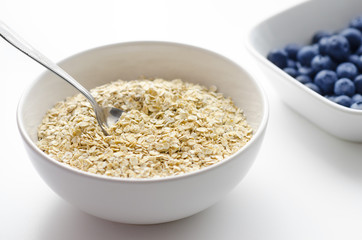 Bowl of oats