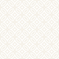 Vector Seamless Subtle Geometric Lines Pattern. Abstract Geometric Background Design