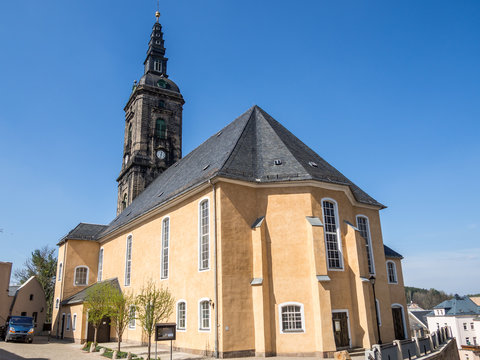 Kirche St. Margarethen in Kircherg