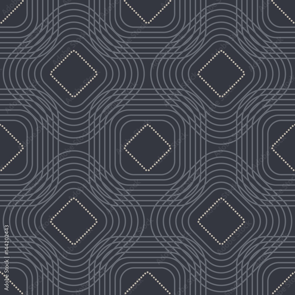 Poster abstract geometric pattern background. elegant background for cards and invitations.