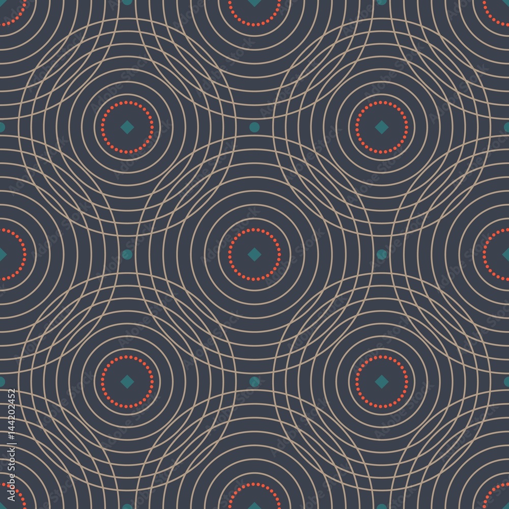 Poster abstract geometric pattern background. elegant background for cards and invitations.