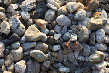 Texture of Stone Close up