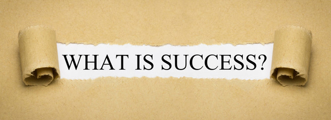 What is Success?