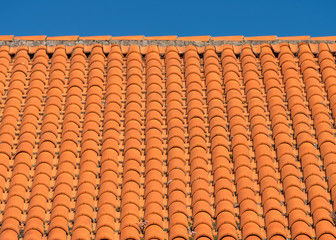 view of the roof tile