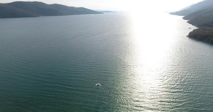 Akyaka coast and Landscape, Turkey