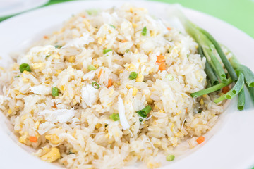 Fried rice thai style