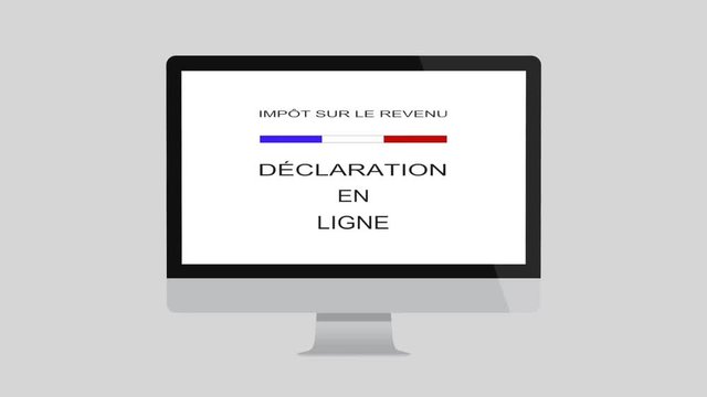 impots d&eacute;claration en ligne