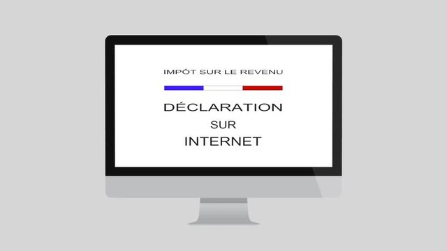 impots d&eacute;claration internet