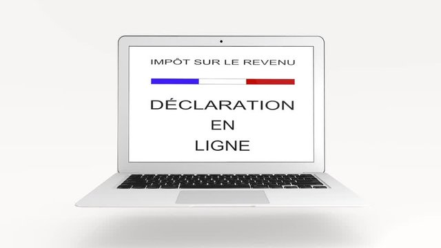 d&eacute;claration en ligne pc portable