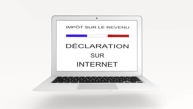 impots sur internet pc portable