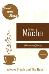 Poster Coffee Mocca