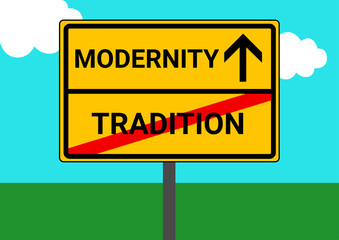 tradition; modernity