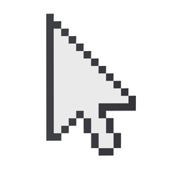 Mouse Cursor Arrow Isolated