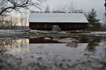 Cades Cove Barn