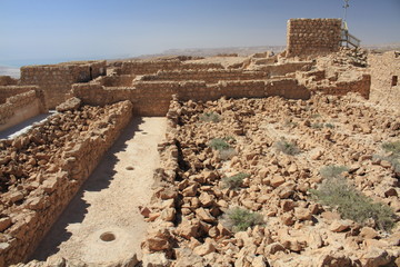 fortezza di masada egitto