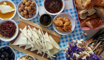 Breakfast- Turkish breakfast