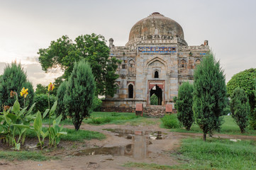 Tombs of Lodhi Garden, New Delhi, India