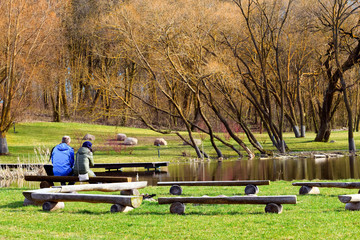 Wiosenne Spacery © Wojciech Lisiński