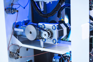 Robotic machine vision system in phone factory