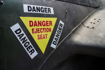 MCU Detail of captured USAF aircraft in Vietnam