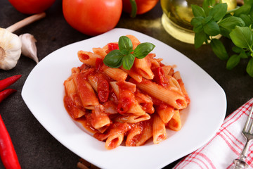 Penne pasta