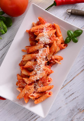 Penne pasta