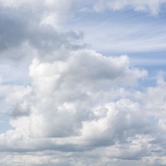 Obraz premium Wolken im Himmel