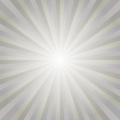 Abstract soft Gray rays background. Vector EPS 10, cmyk