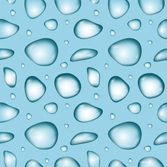 vector water drops pattern